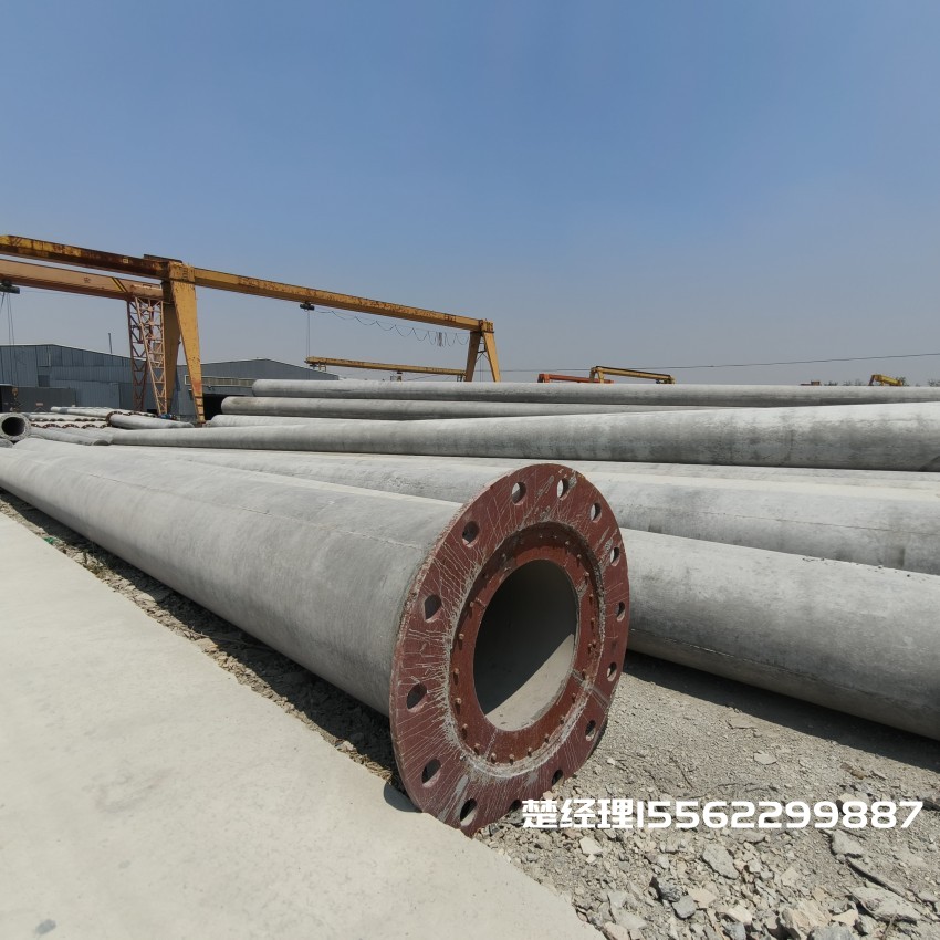 滨州12米无拉线电杆