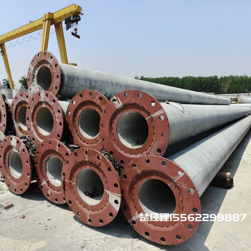 滨州12米大弯矩电杆